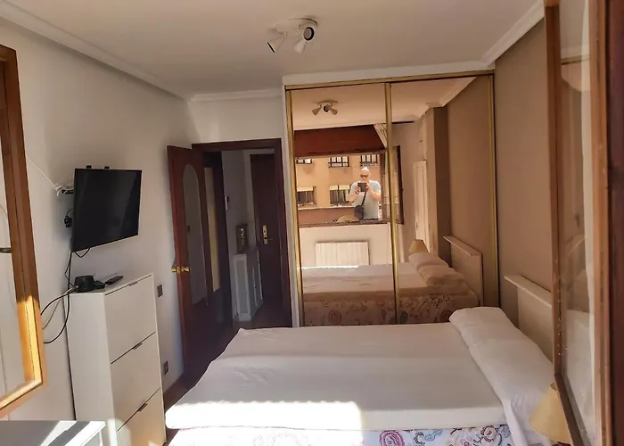 Apartamento Monte Naranco-los Vega Parking E Internet Gratis *