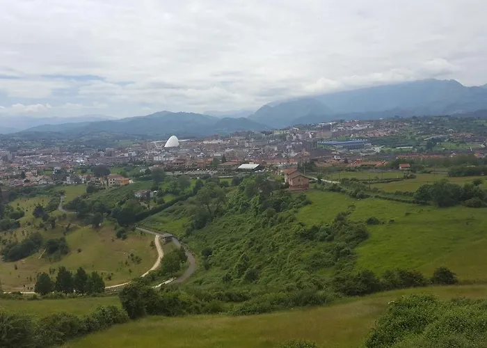 Monte Naranco-los Vega Parking E Internet Gratis Apartamento *