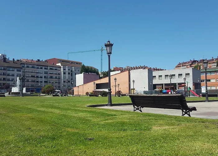 Apartamento Monte Naranco-los Vega Parking E Internet Gratis Oviedo